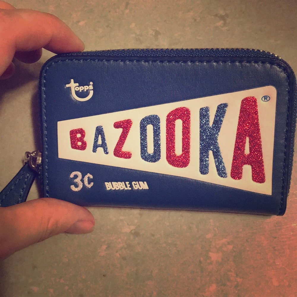 NWT Coach “Bazooka” ID case